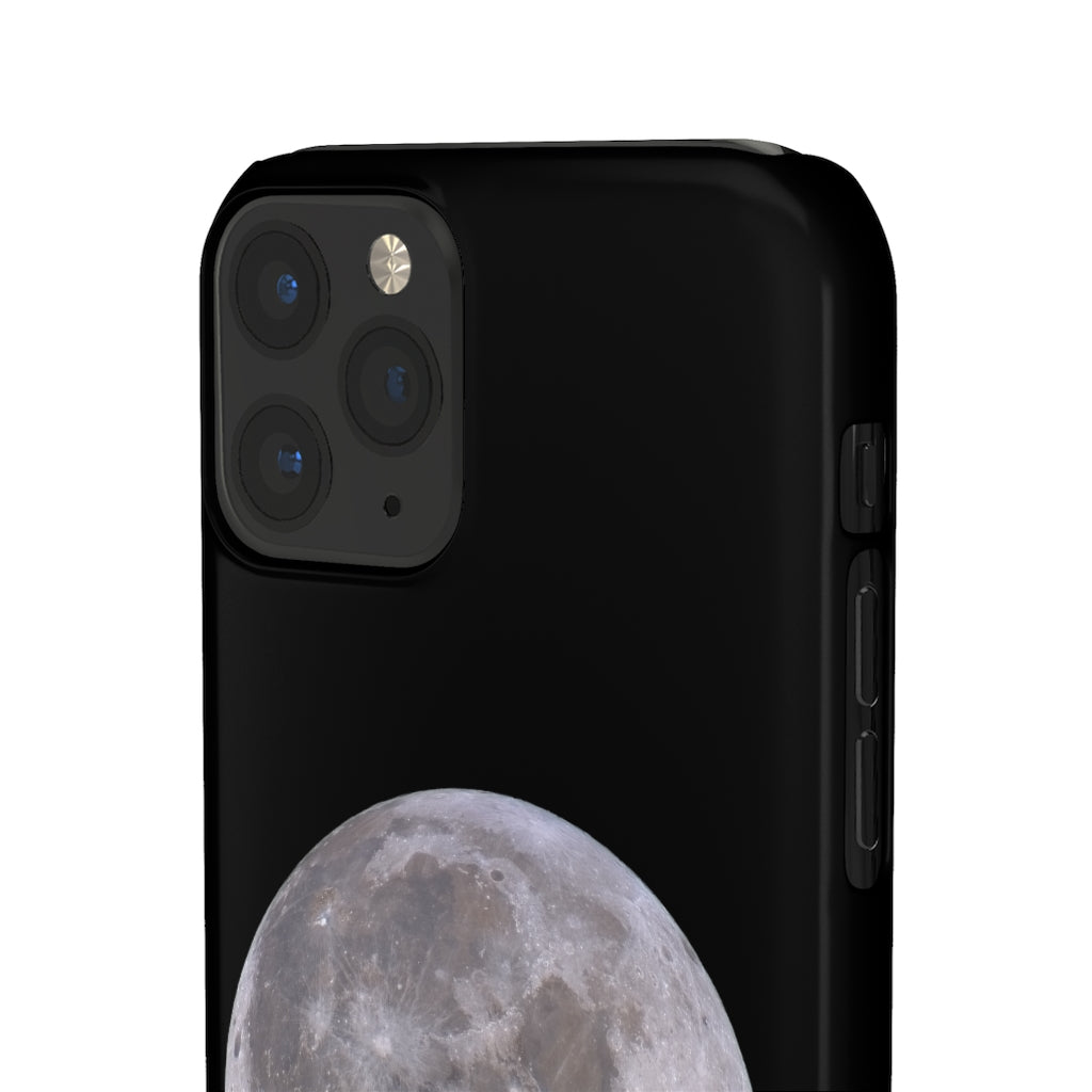 Full Moon Snap Cases - Black