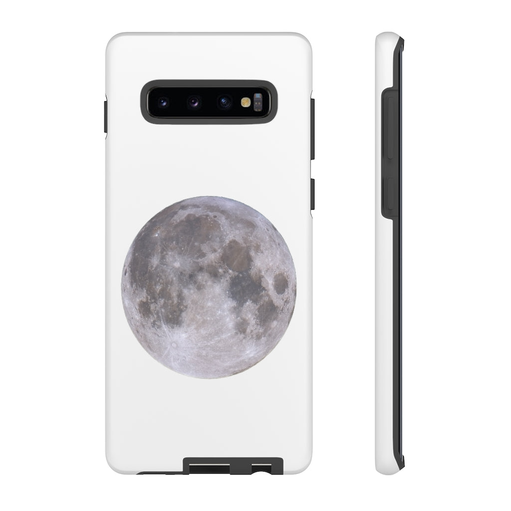 Full Moon Tough Cases - White