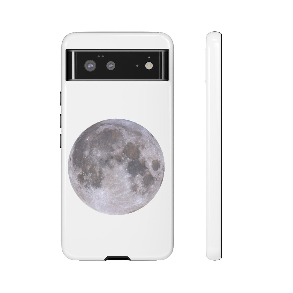 Full Moon Tough Cases - White