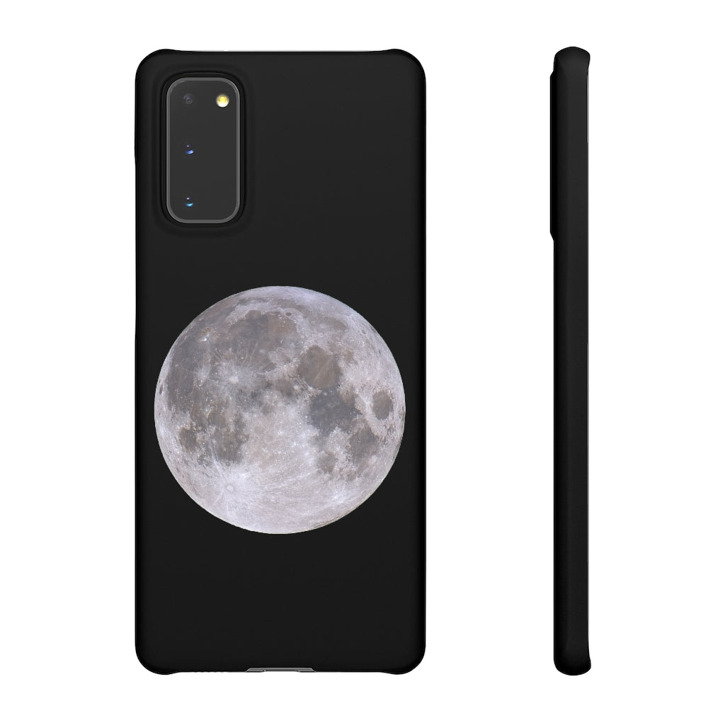 Full Moon Snap Cases - Black