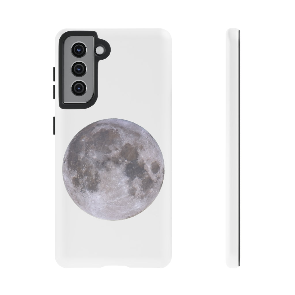 Full Moon Tough Cases - White