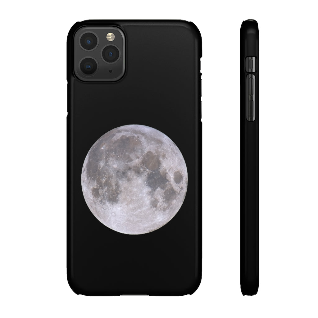 Full Moon Snap Cases - Black