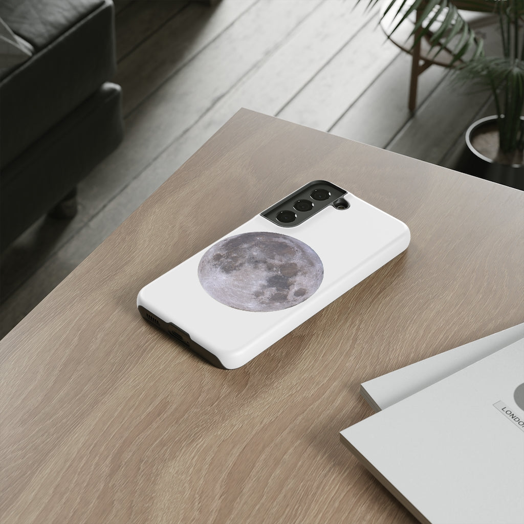 Full Moon Tough Cases - White