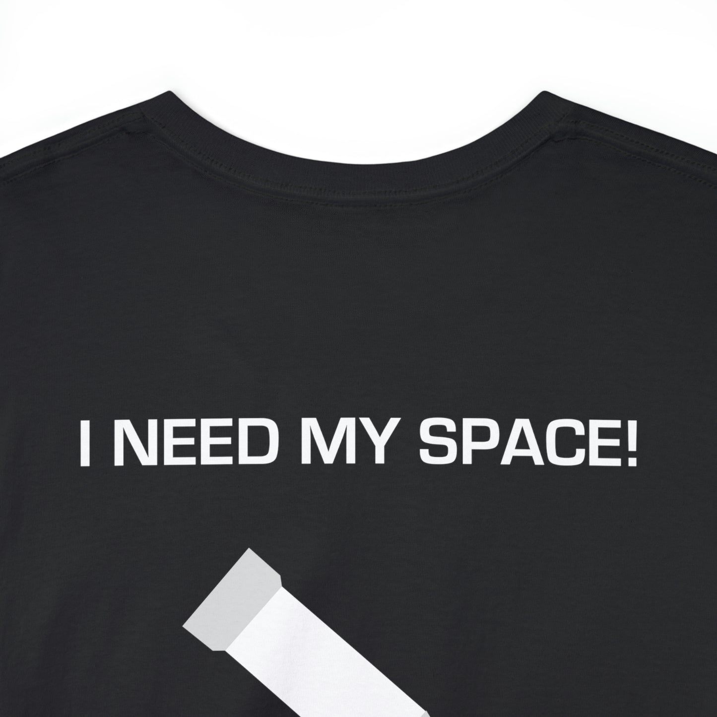 Full Moon Astronomy Tshirt - Telescope Back Design