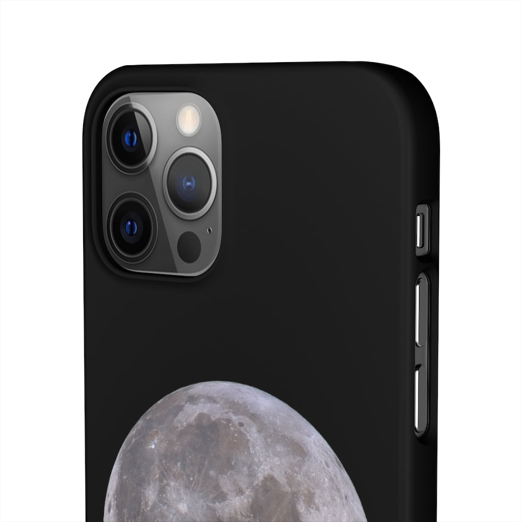 Full Moon Snap Cases - Black