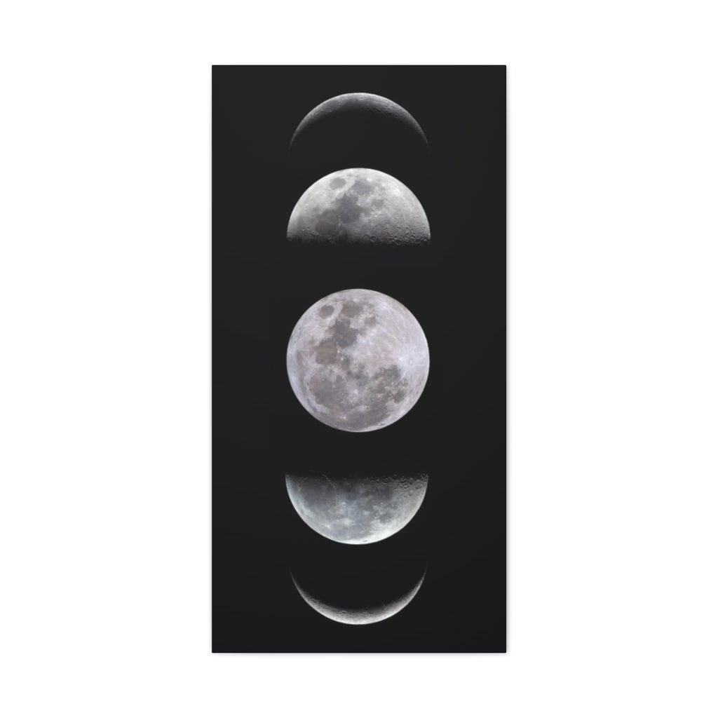 Moon Phases Classic Canvas