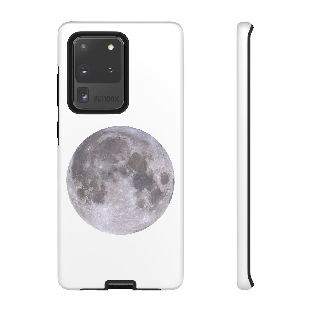 Full Moon Tough Cases - White