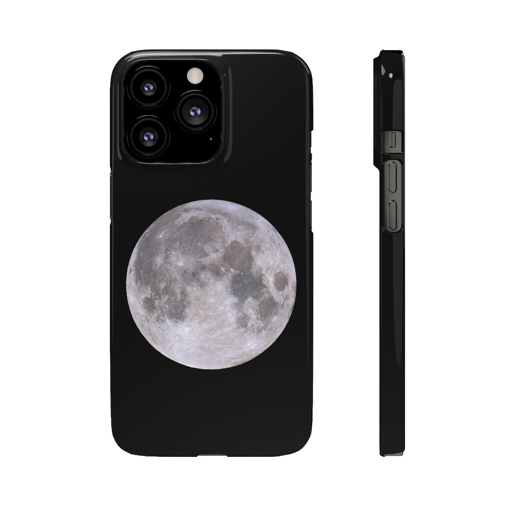 Full Moon Snap Cases - Black