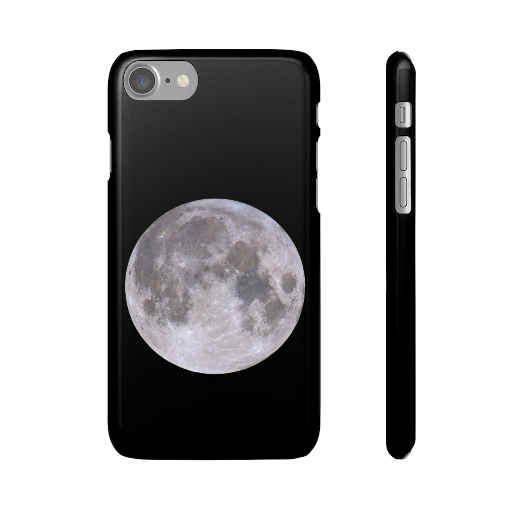 Full Moon Snap Cases - Black