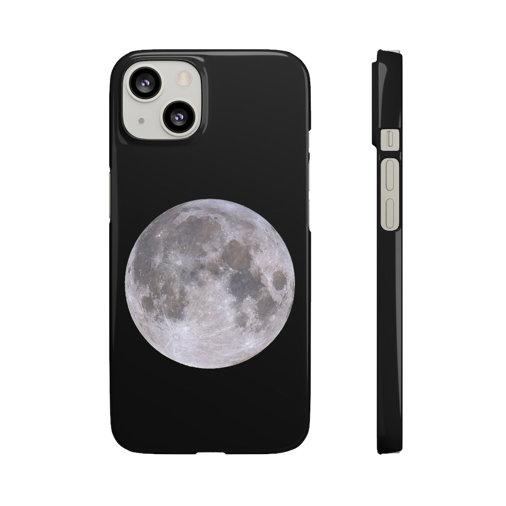 Full Moon Snap Cases - Black