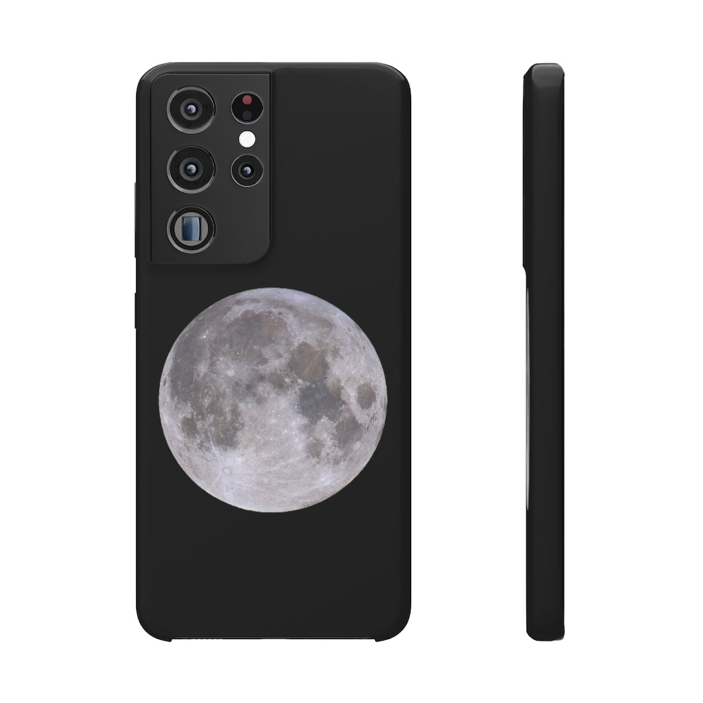Full Moon Snap Cases - Black