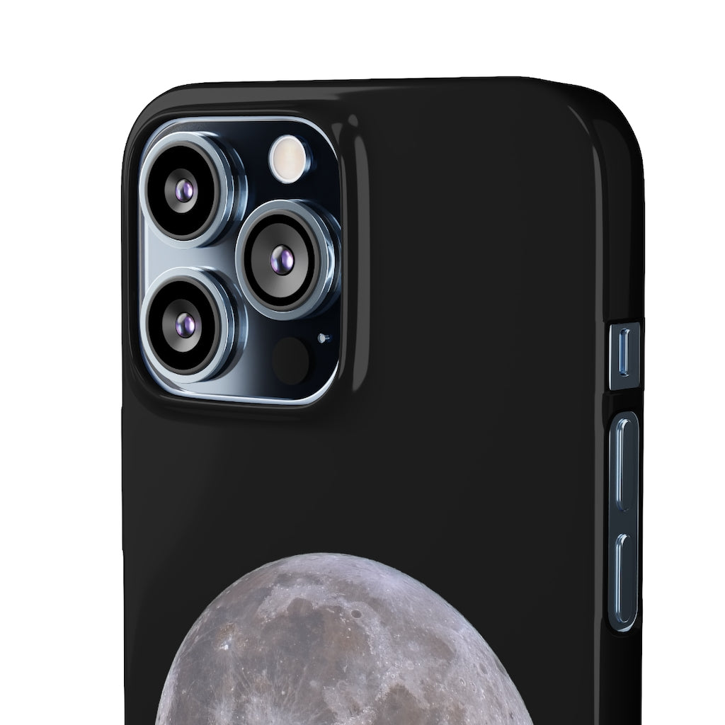 Full Moon Snap Cases - Black