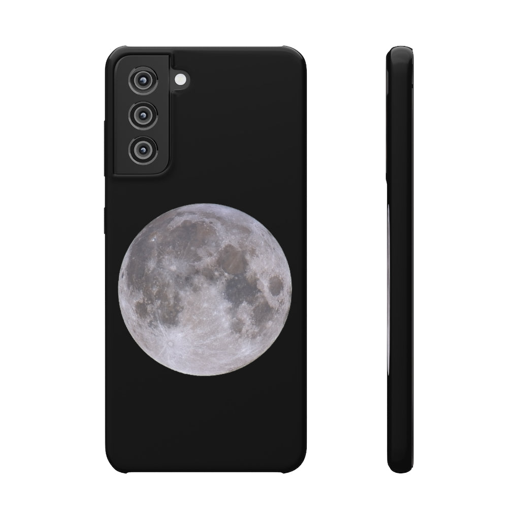 Full Moon Snap Cases - Black