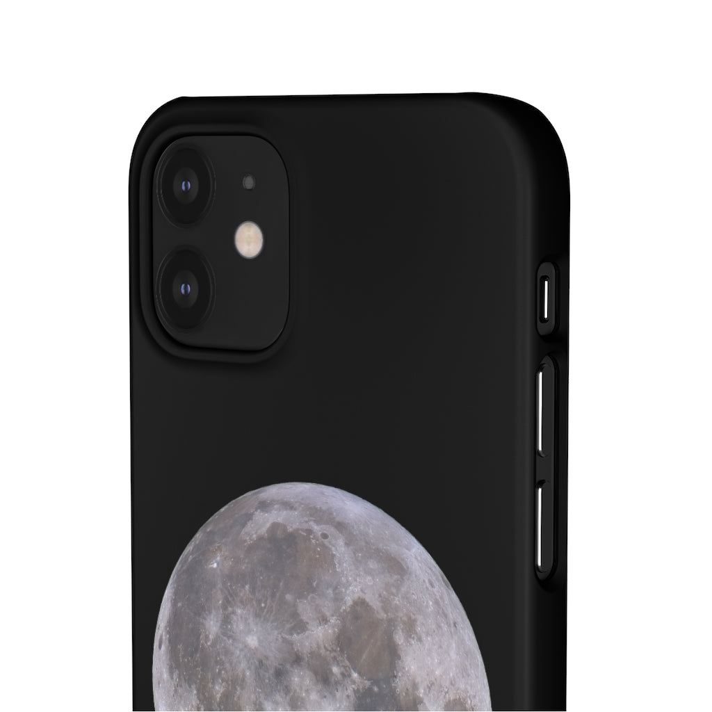 Full Moon Snap Cases - Black