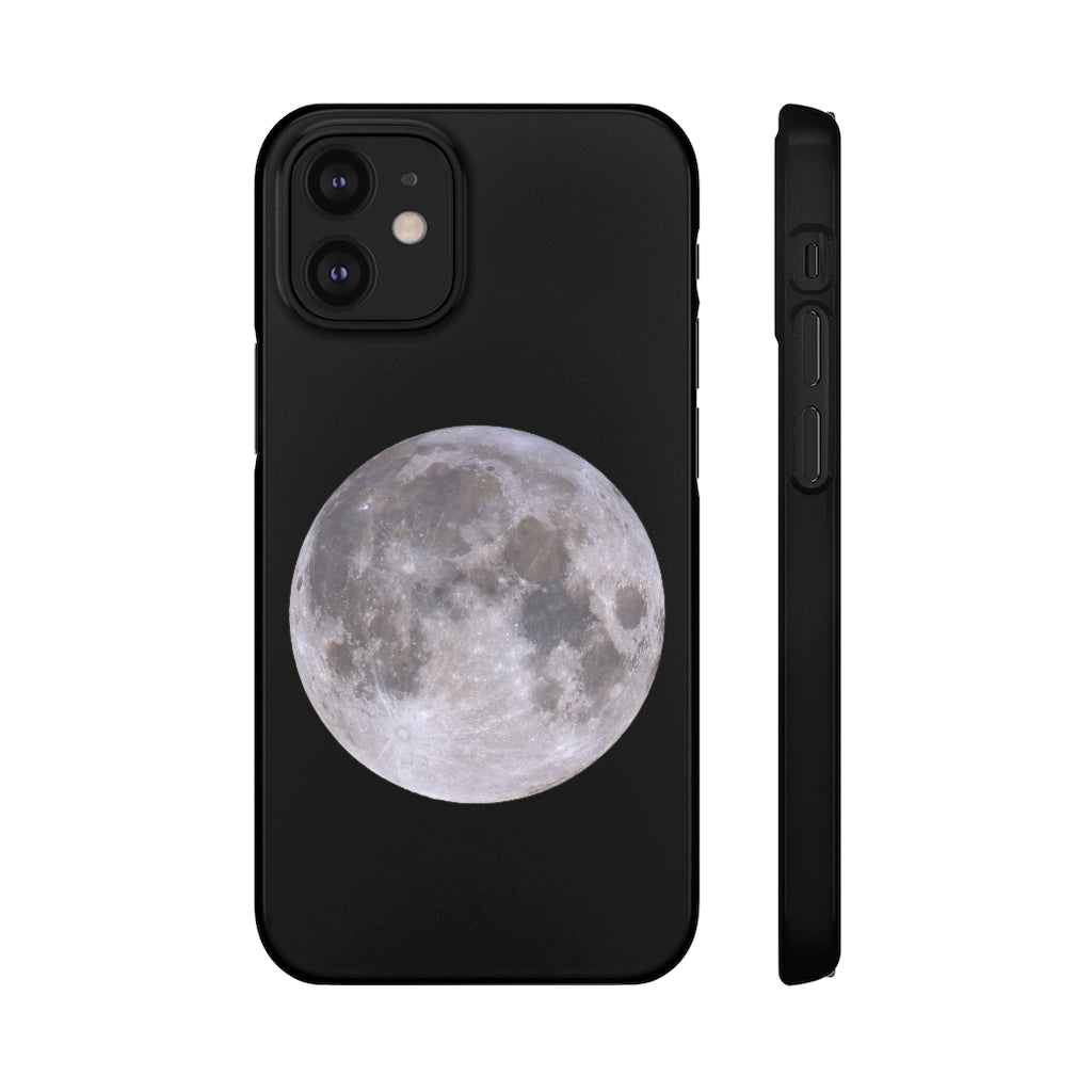 Full Moon Snap Cases - Black