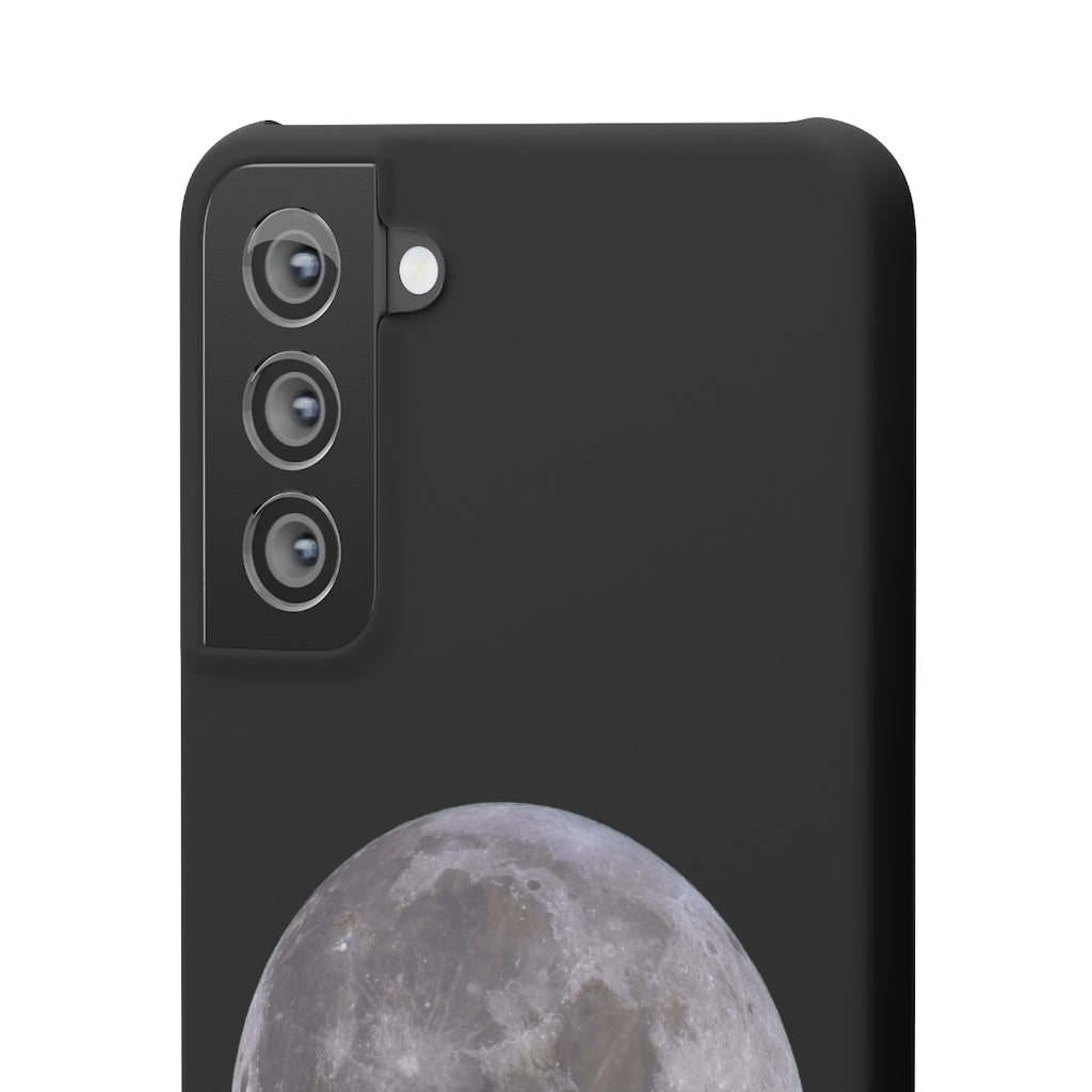 Full Moon Snap Cases - Black