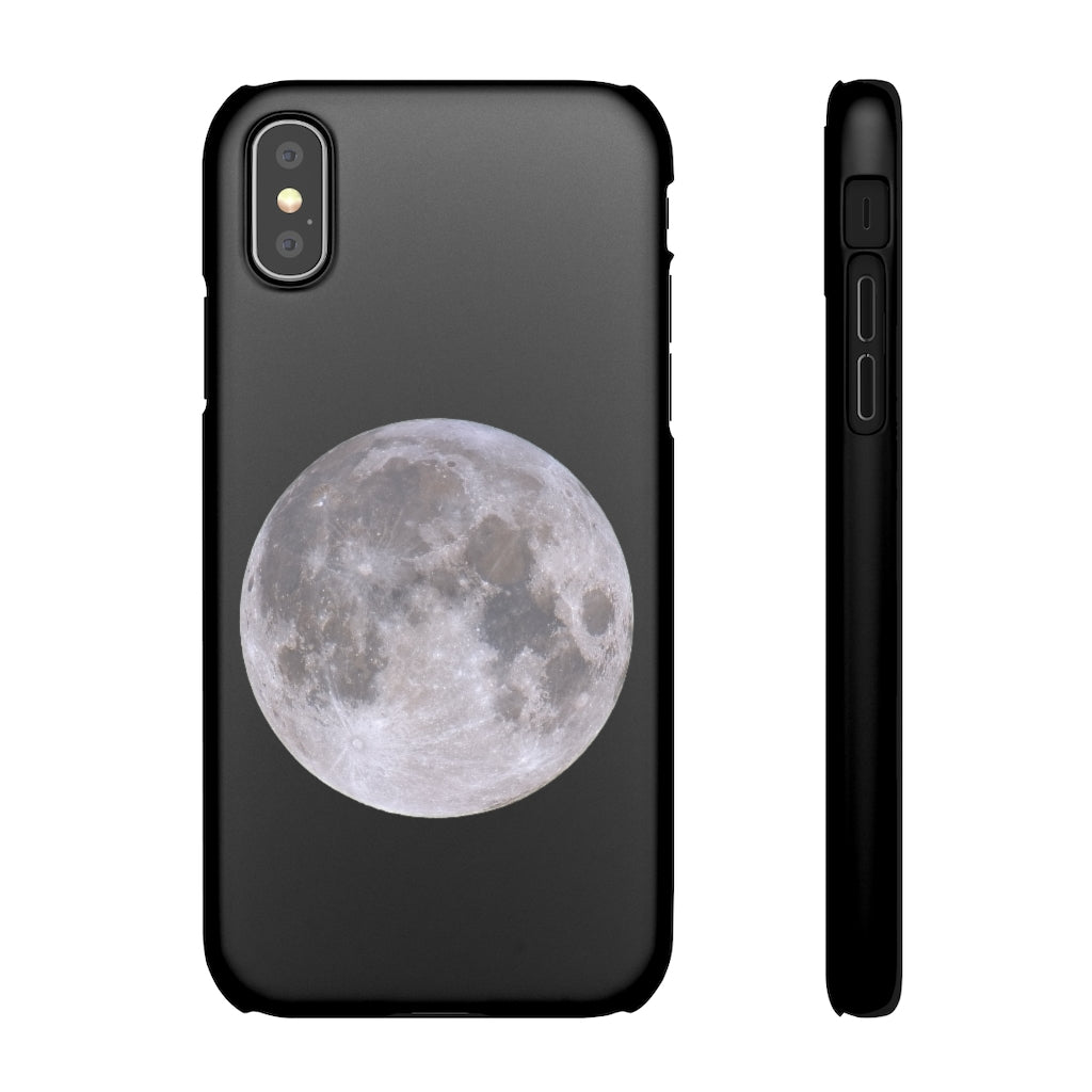 Full Moon Snap Cases - Black