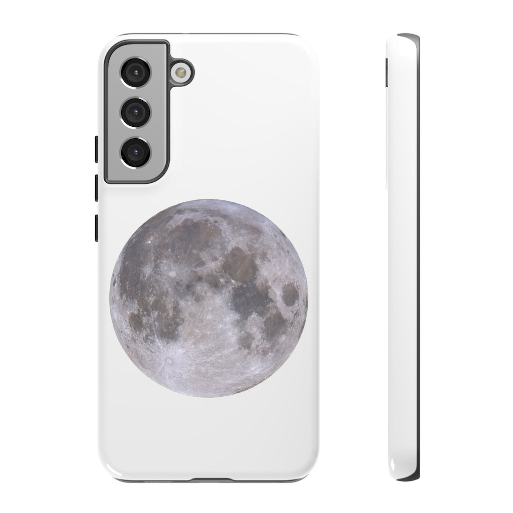 Full Moon Tough Cases - White