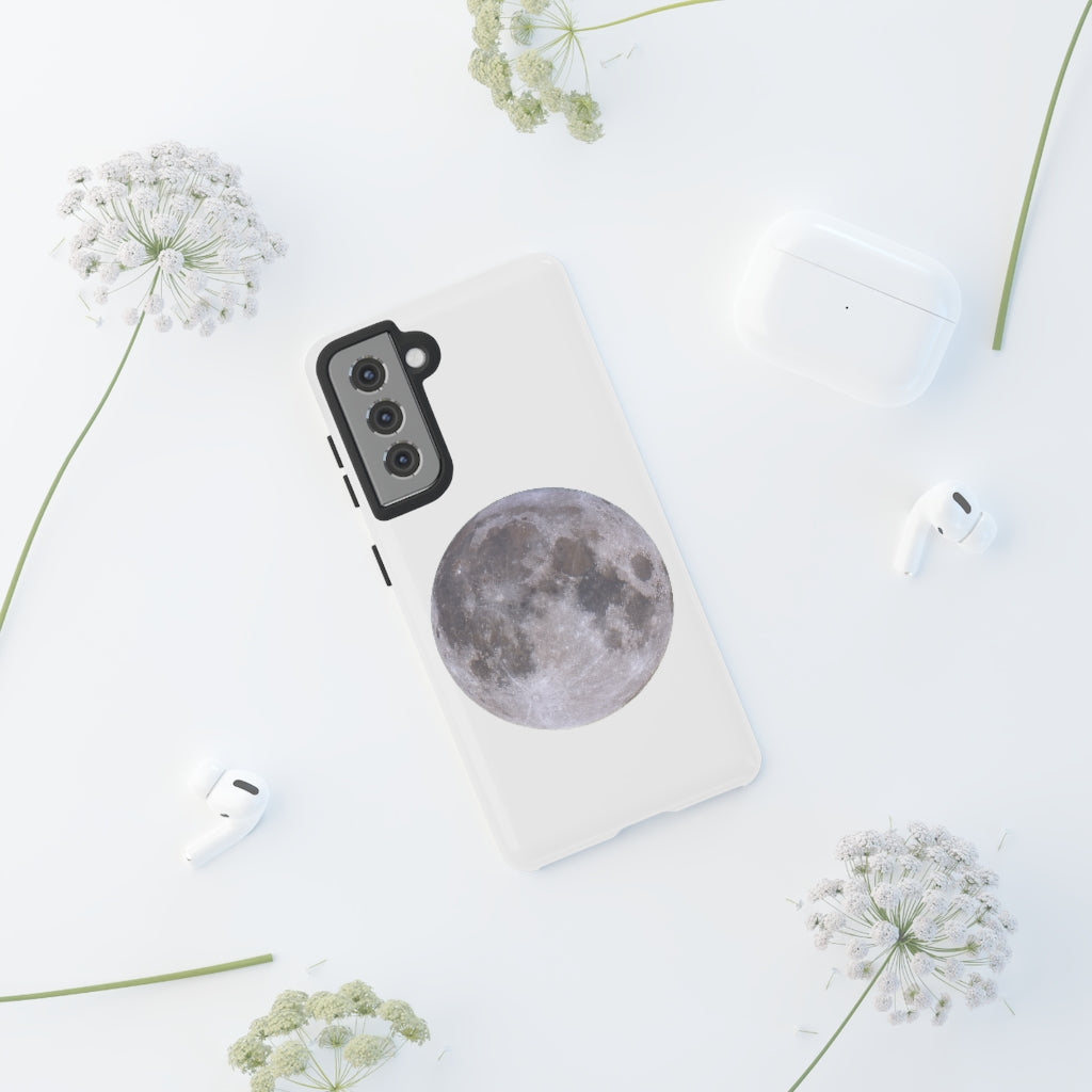Full Moon Tough Cases - White