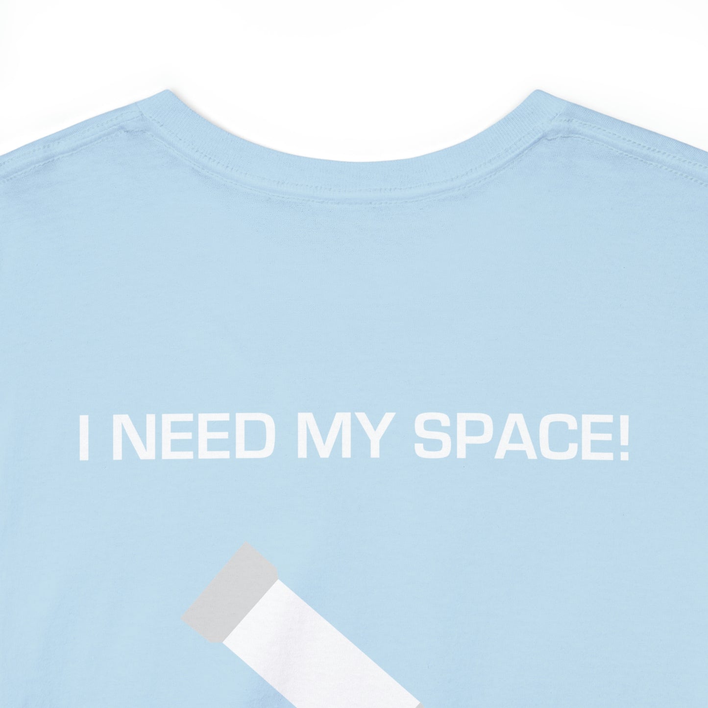 Full Moon Astronomy Tshirt - Telescope Back Design