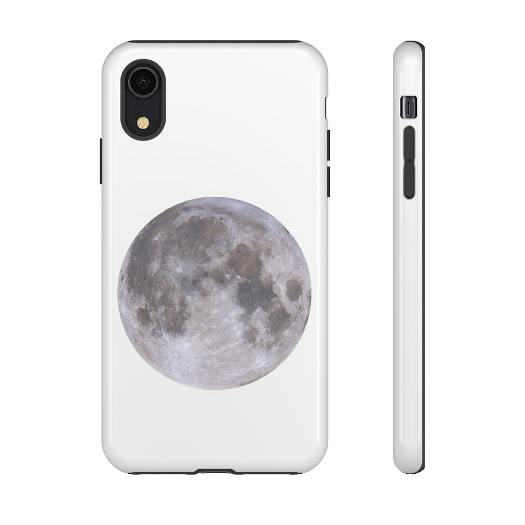 Full Moon Tough Cases - White