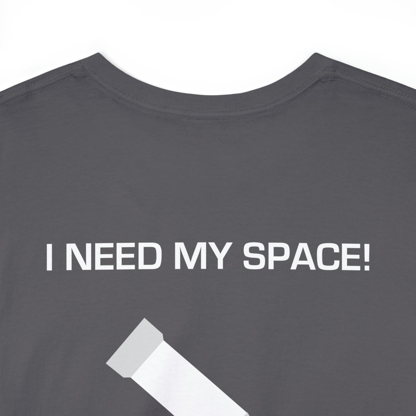 Full Moon Astronomy Tshirt - Telescope Back Design