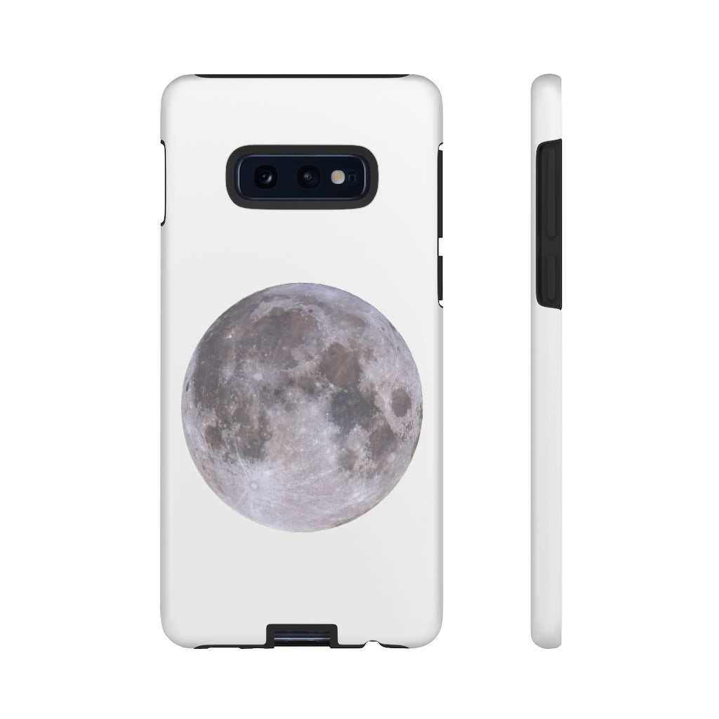 Full Moon Tough Cases - White