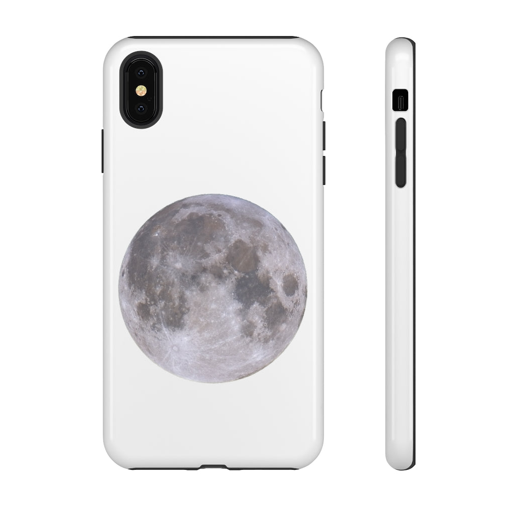 Full Moon Tough Cases - White