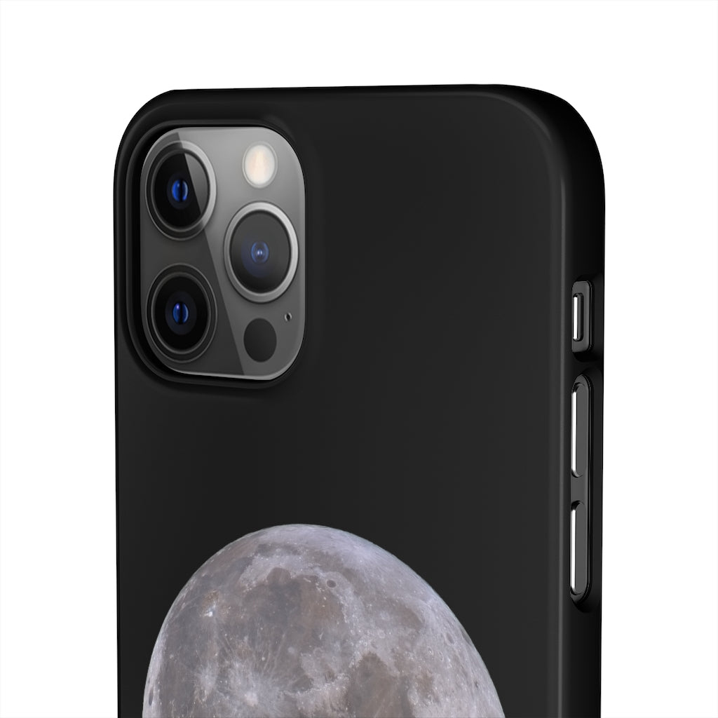 Full Moon Snap Cases - Black