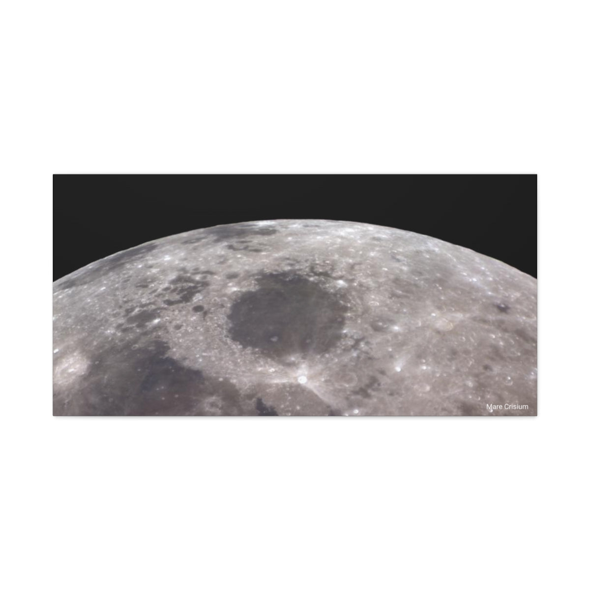 Mare Crisium 40"x20" Canvas