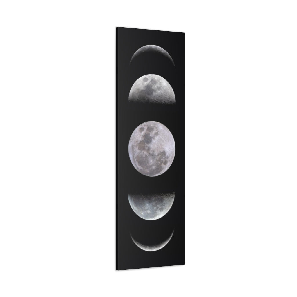 Moon Phases Classic Canvas