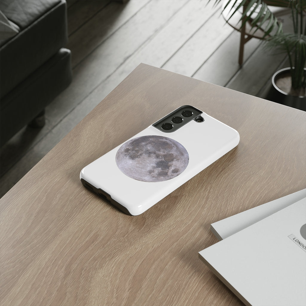 Full Moon Tough Cases - White