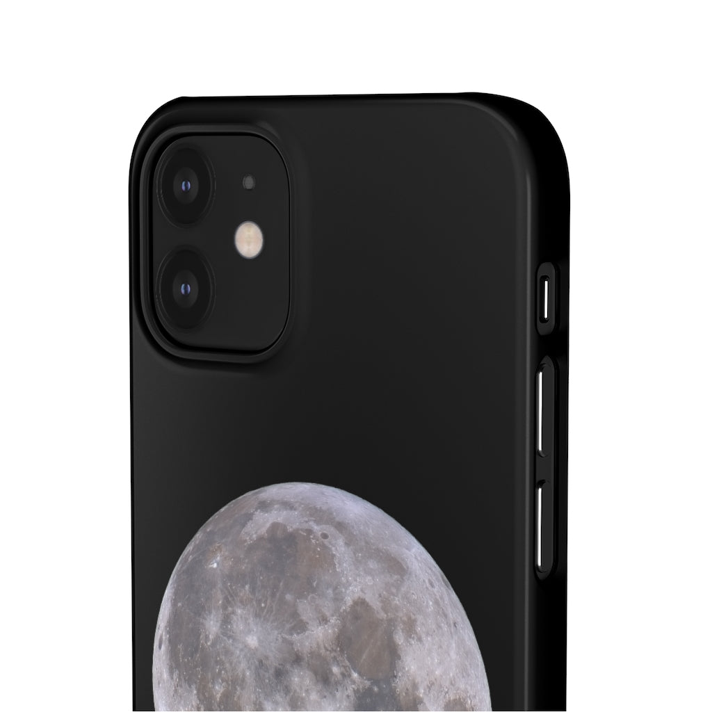 Full Moon Snap Cases - Black