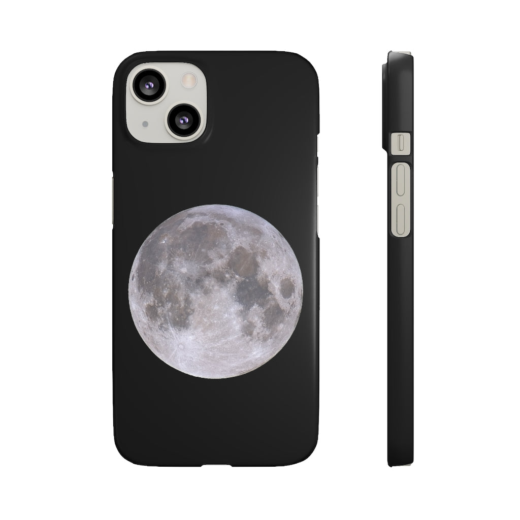 Full Moon Snap Cases - Black