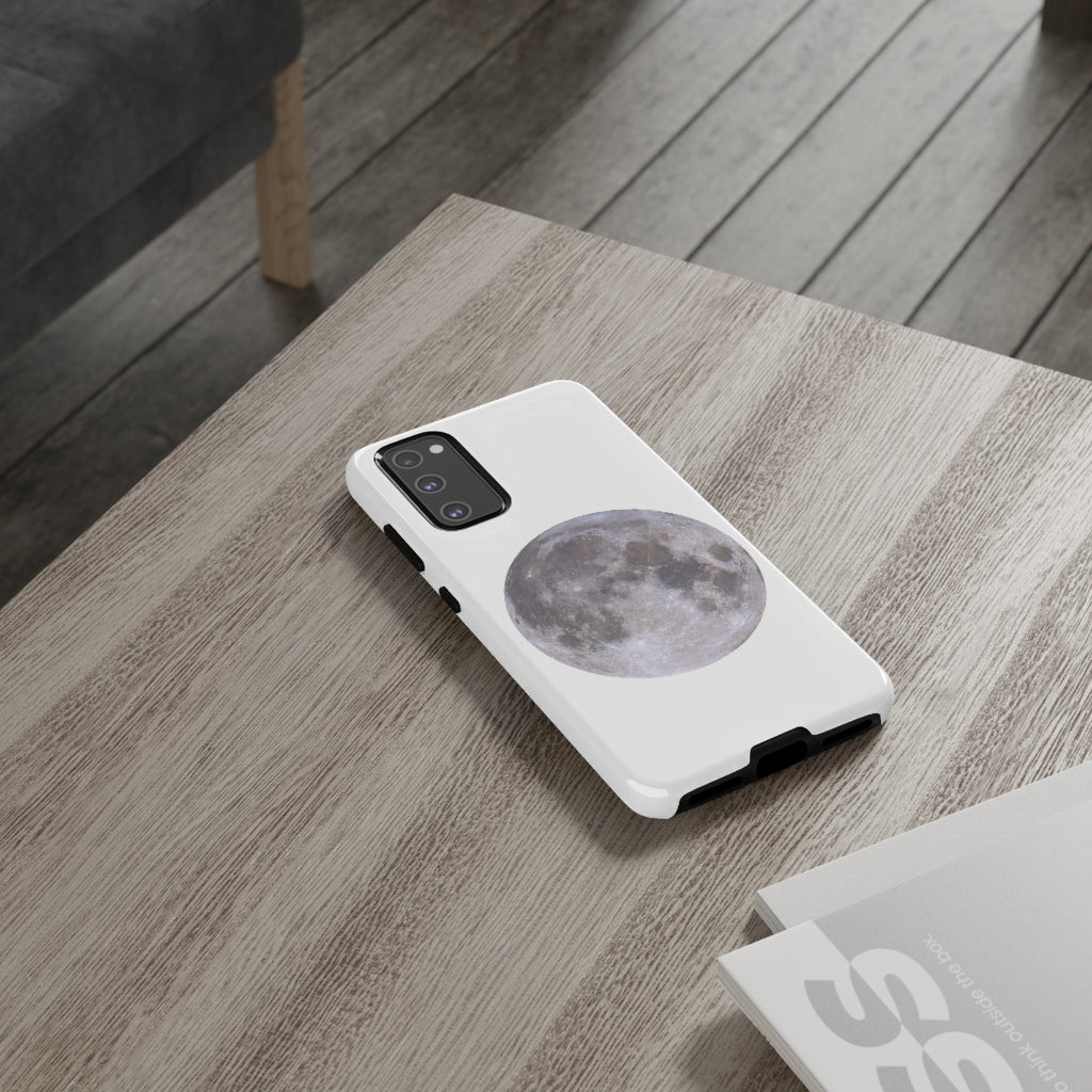 Full Moon Tough Cases - White