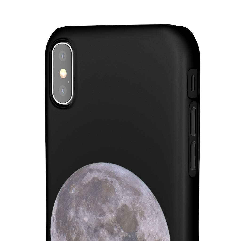 Full Moon Snap Cases - Black