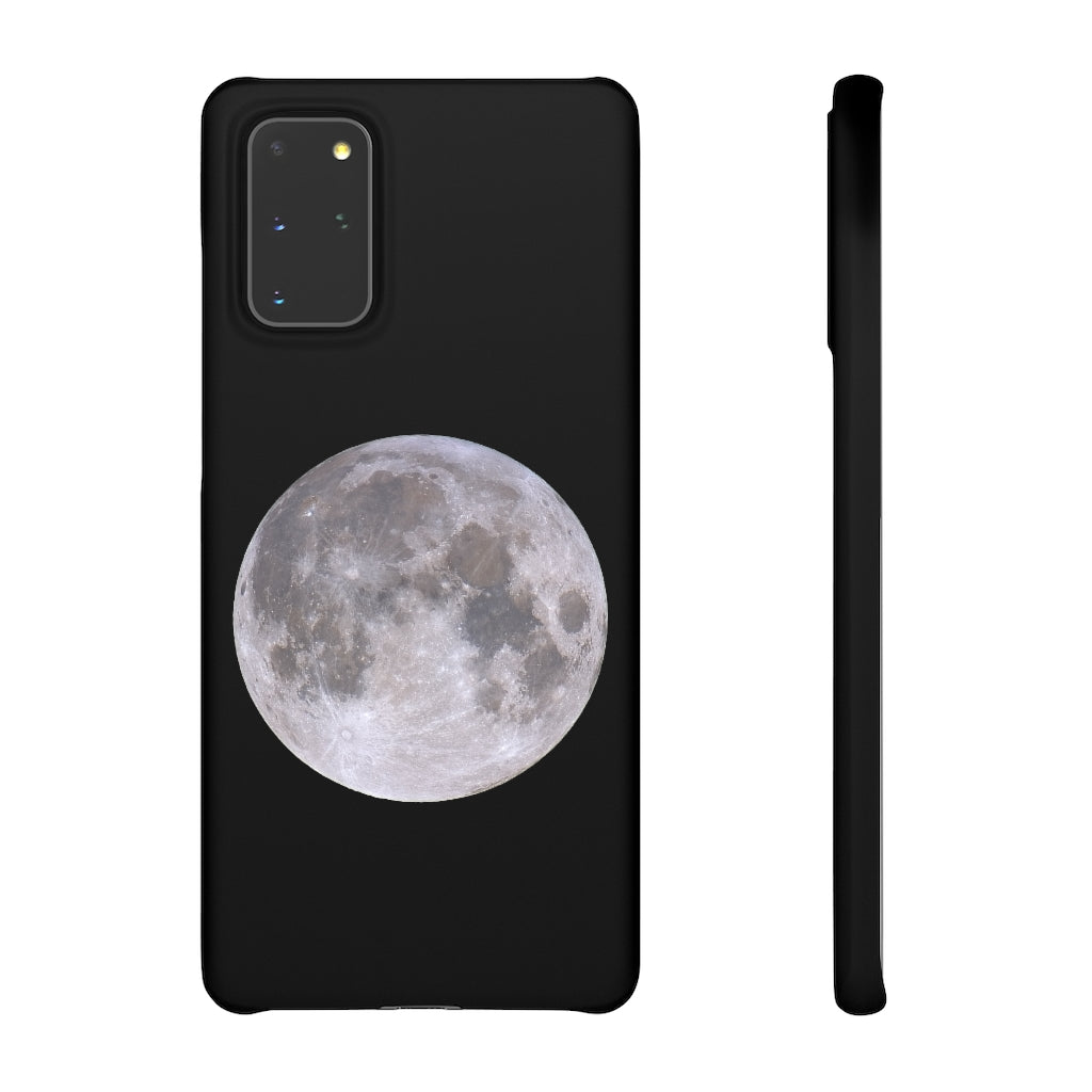 Full Moon Snap Cases - Black