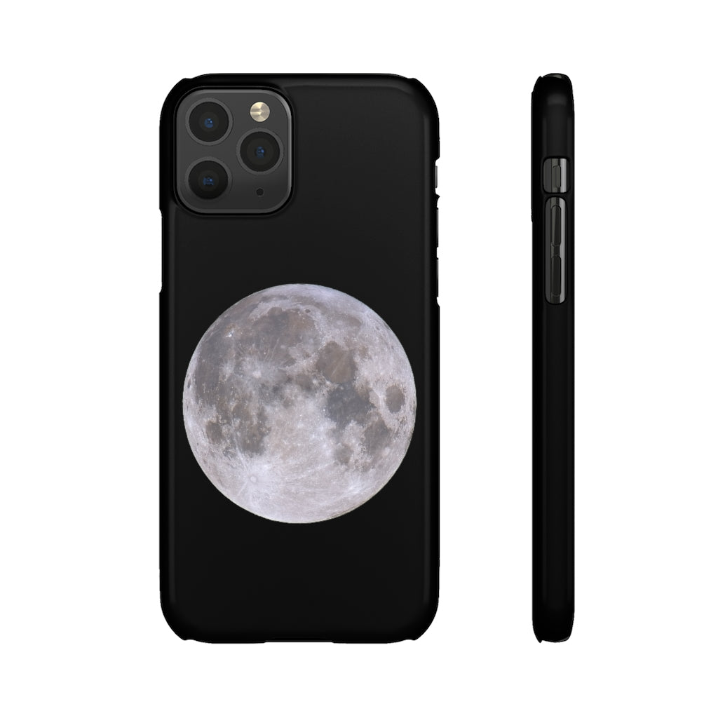 Full Moon Snap Cases - Black