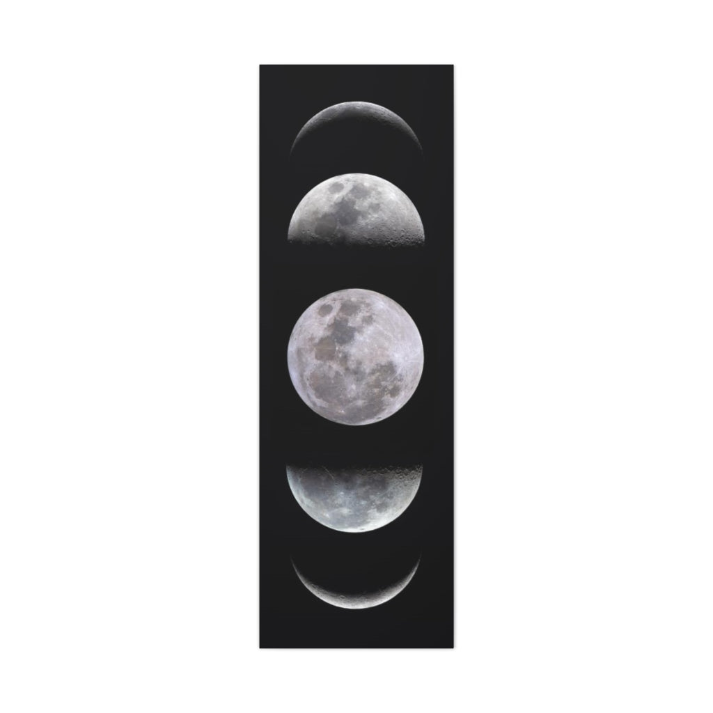 Moon Phases Classic Canvas