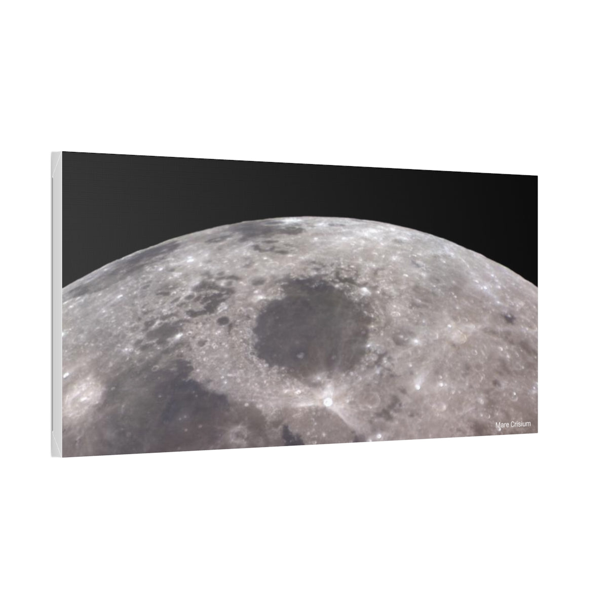 Mare Crisium 40"x20" Canvas