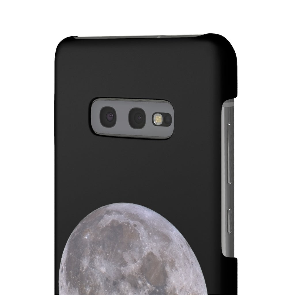 Full Moon Snap Cases - Black