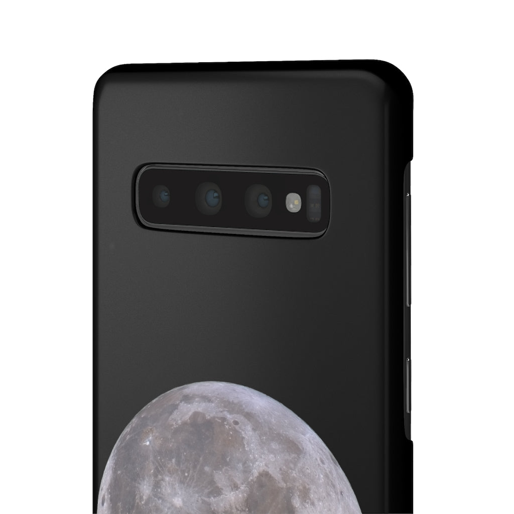 Full Moon Snap Cases - Black