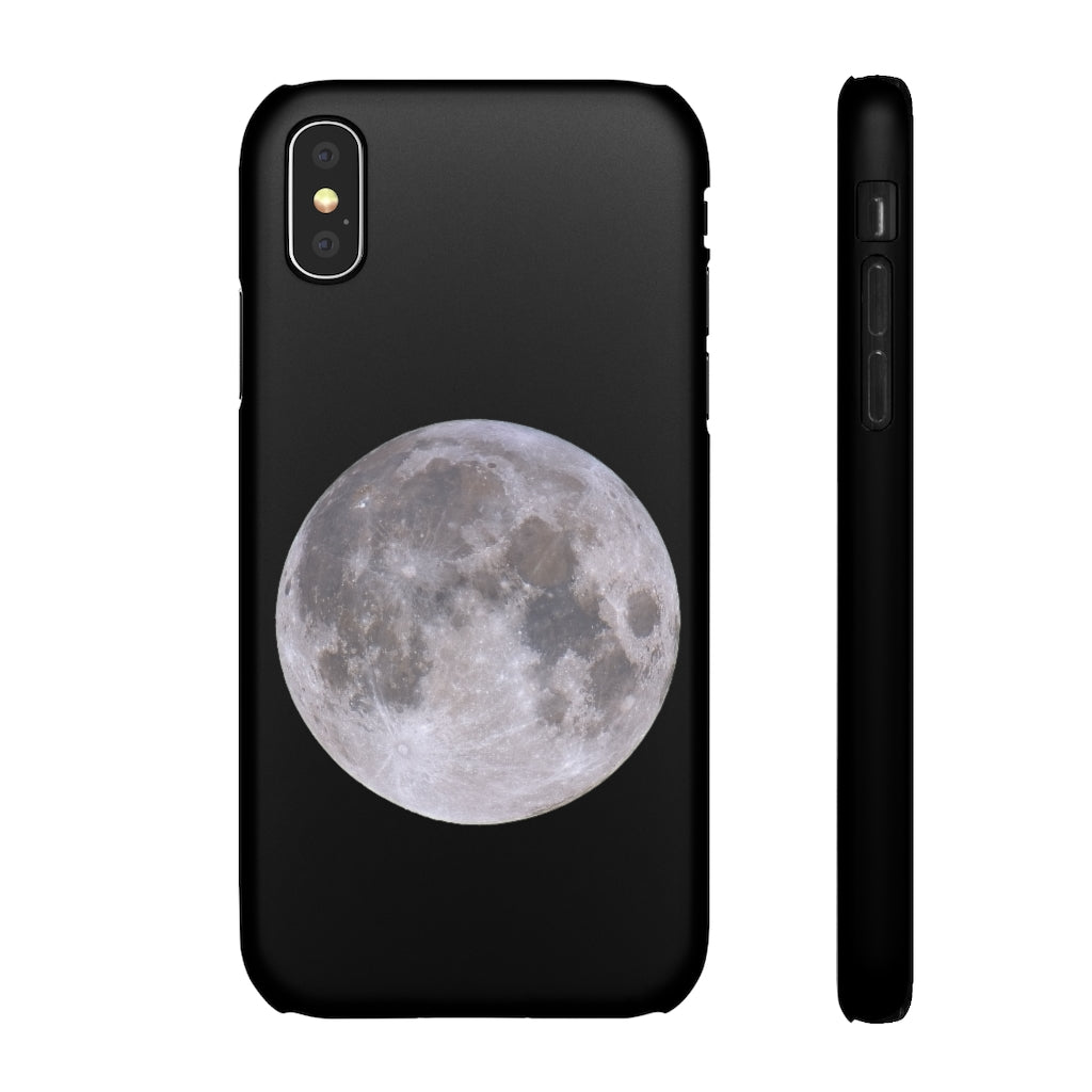 Full Moon Snap Cases - Black