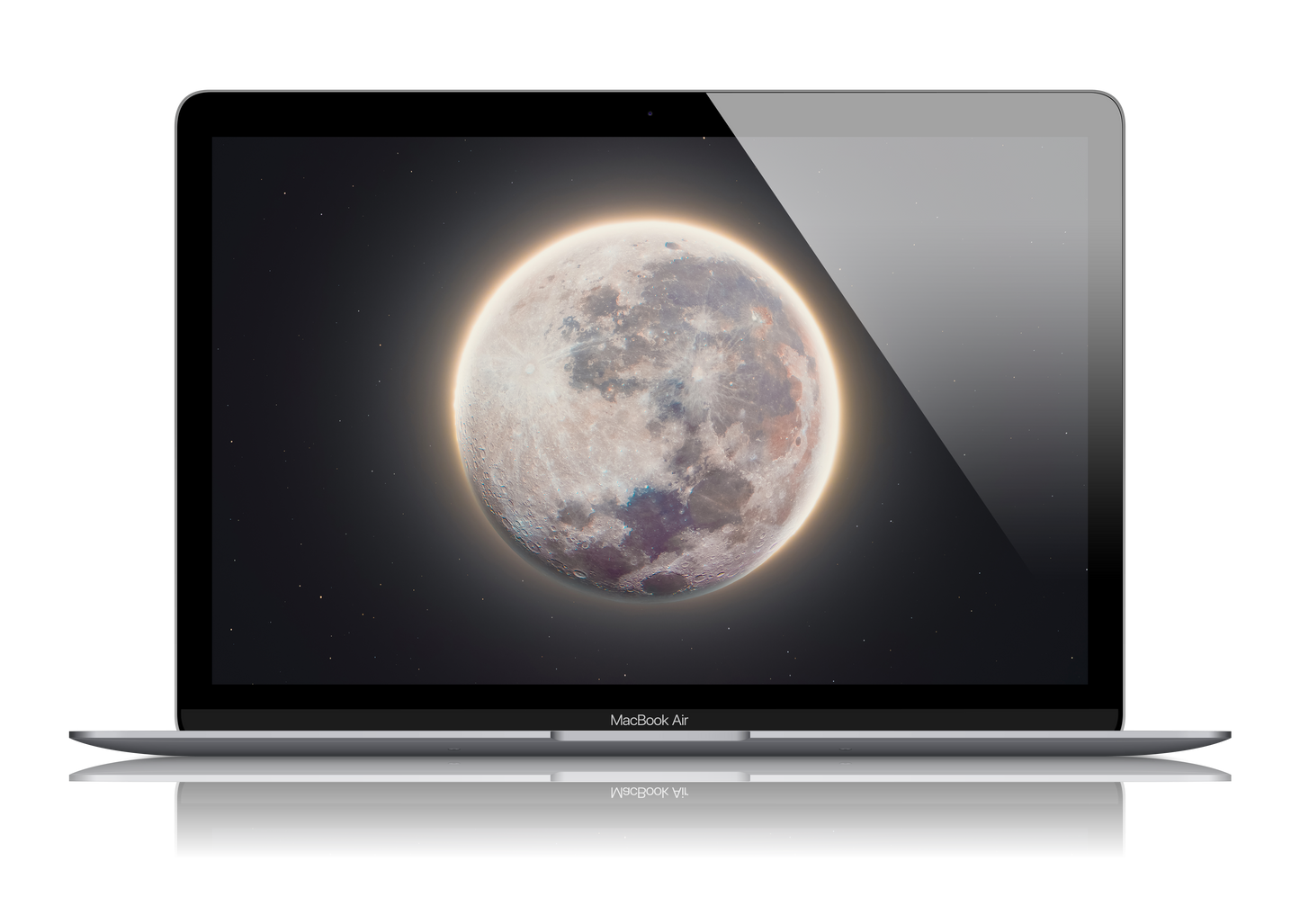 Waning Gibbous Moon (March 8th 2023) Wallpaper Bundle