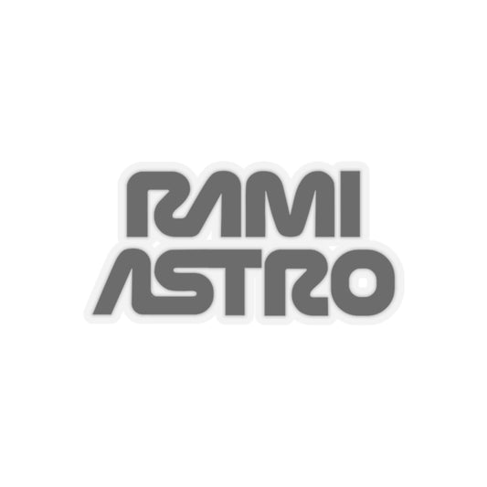 Rami Astro's Brand Kiss-Cut Stickers
