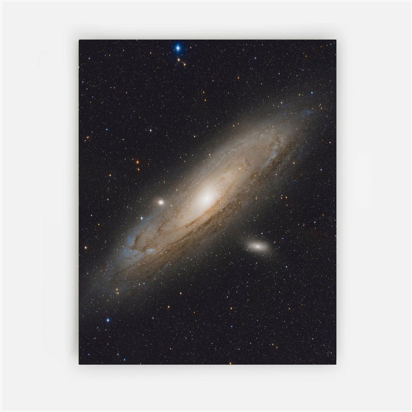 Andromeda Galaxy - M31 January 2025 Version