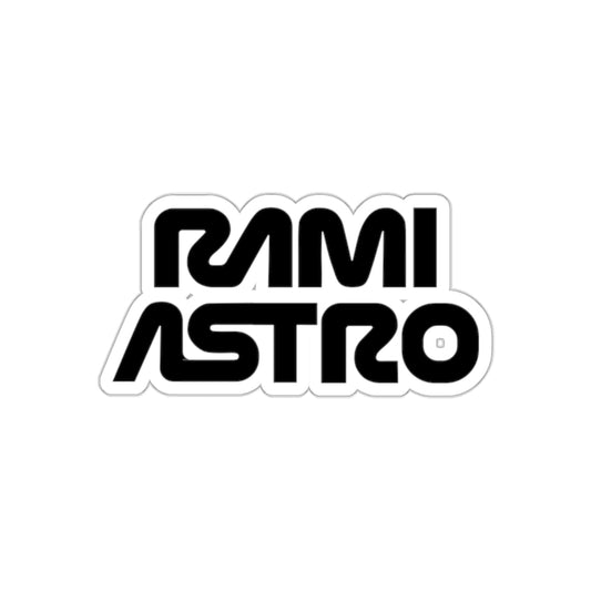 Rami Astro's Brand Kiss-Cut Stickers