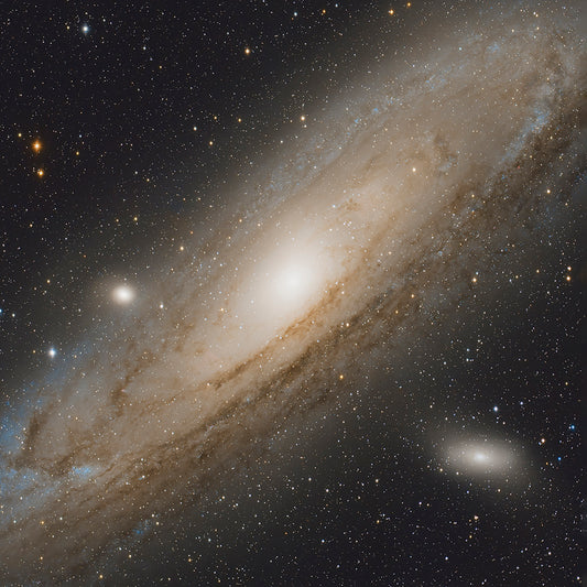 Andromeda Galaxy - M31 January 2025 Version
