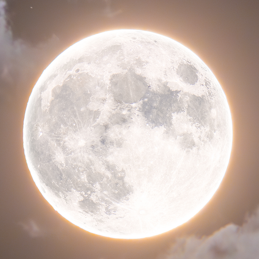 Full Harvest Moon of September 2023 PC Wallpaper