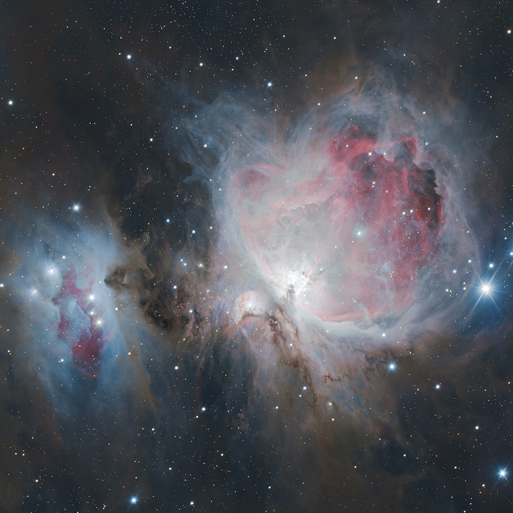 Orion Nebula 2025 Edition Wallpaper Bundle